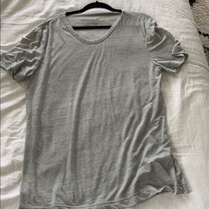 Banana Republic Vintage Linen T Shirt